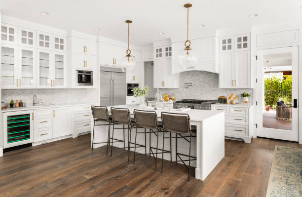 Open concept kitchen conversion Ferndale